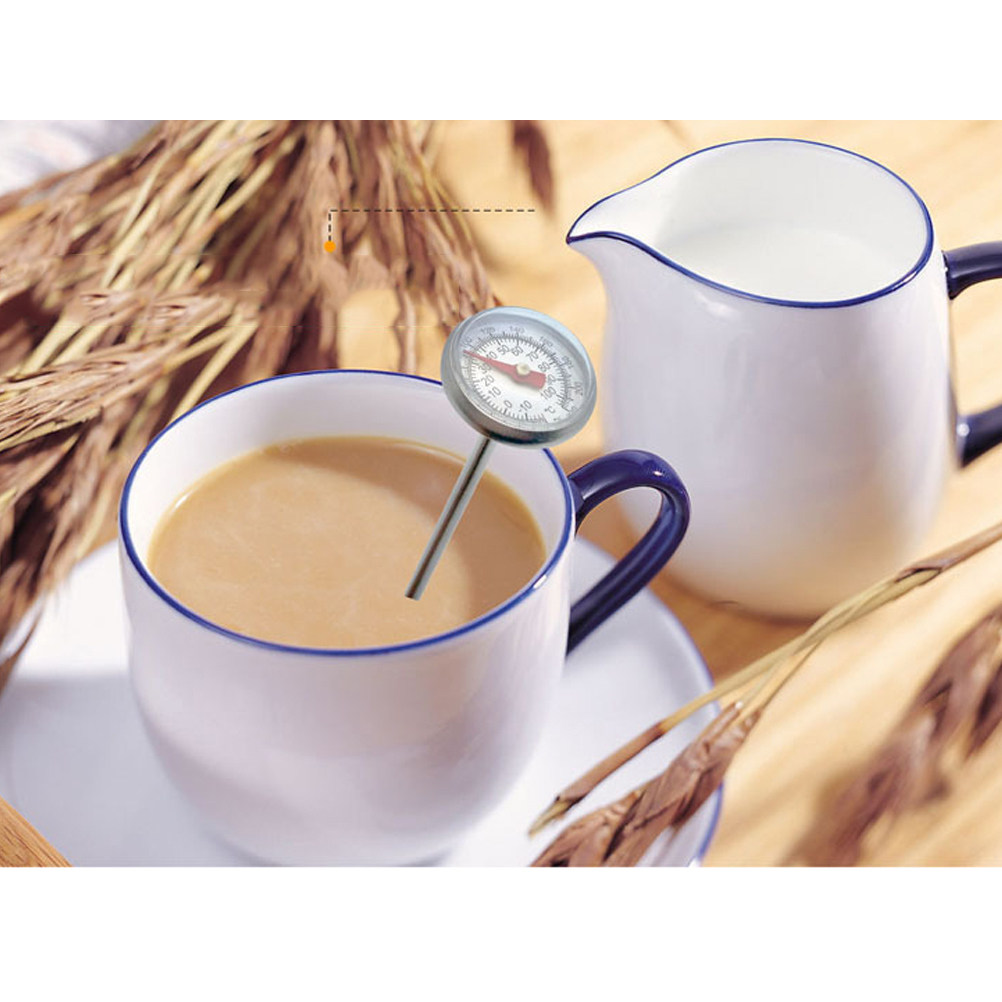 Stainless Steel Food Thermomet - Home Cooking Usa recension och pris