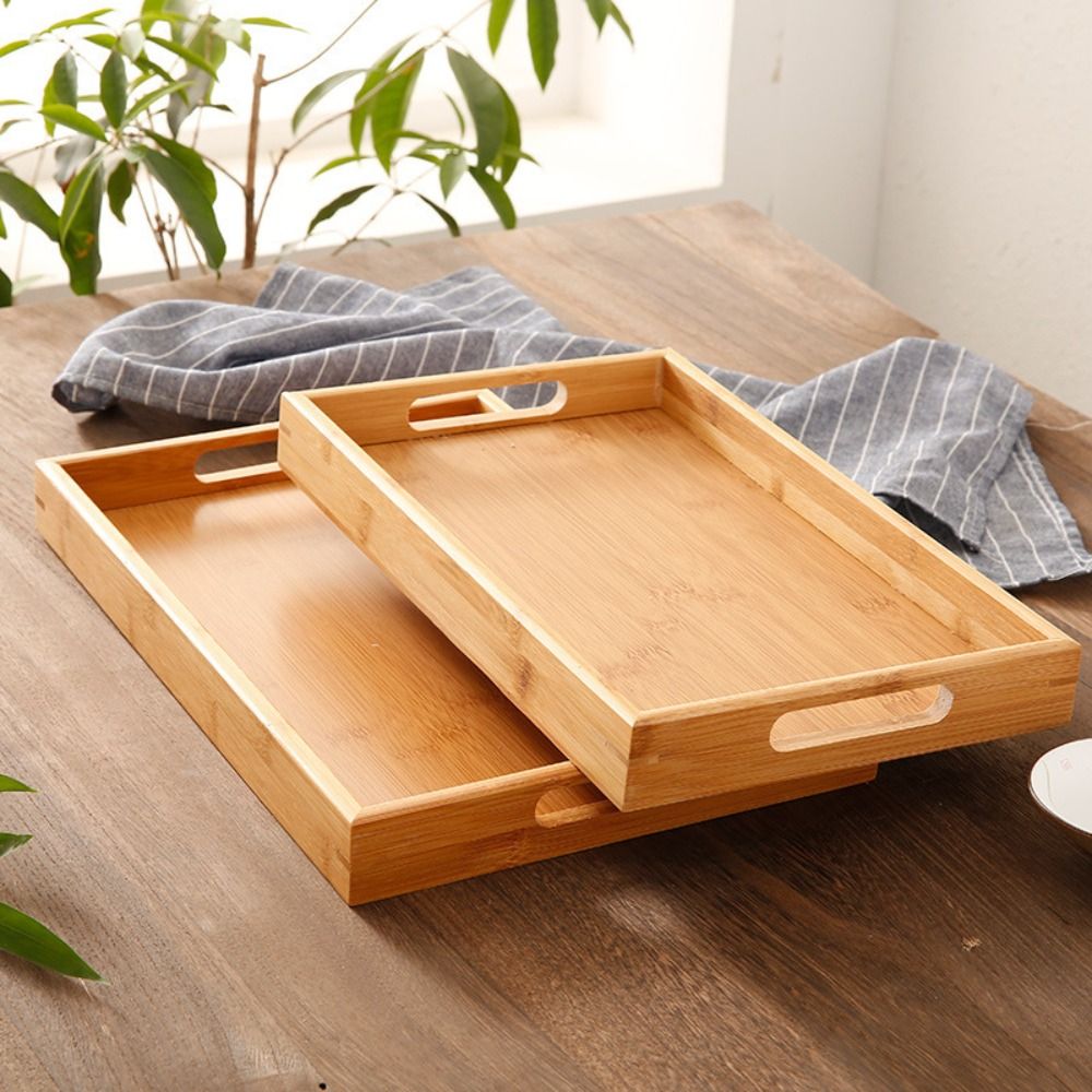 Retro Rectangular Storage Tray - Home Cooking Dishes recension och pris