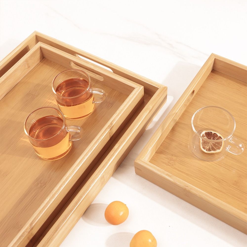 Retro Rectangular Storage Tray - Home Cooking Dishes recension och pris