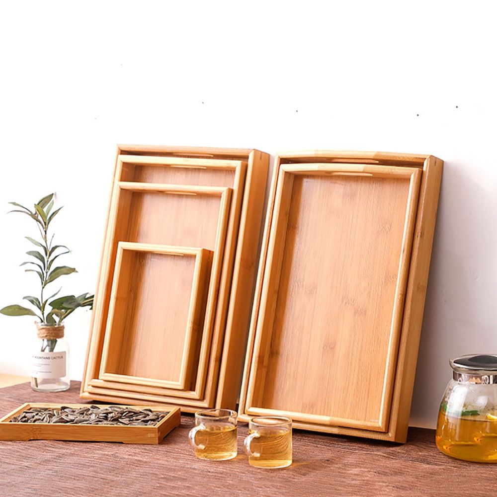 Retro Rectangular Storage Tray - Home Cooking Dishes recension och pris