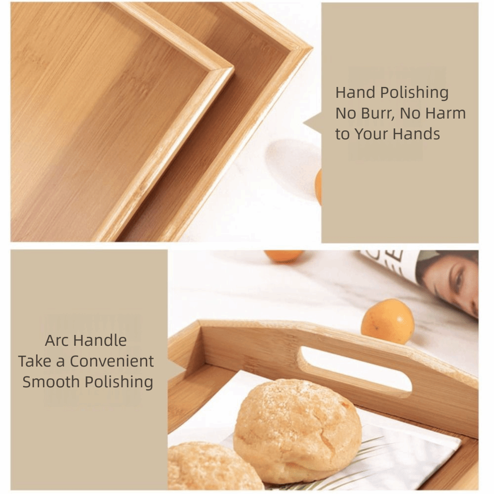 Retro Rectangular Storage Tray - Home Cooking Dishes recension och pris
