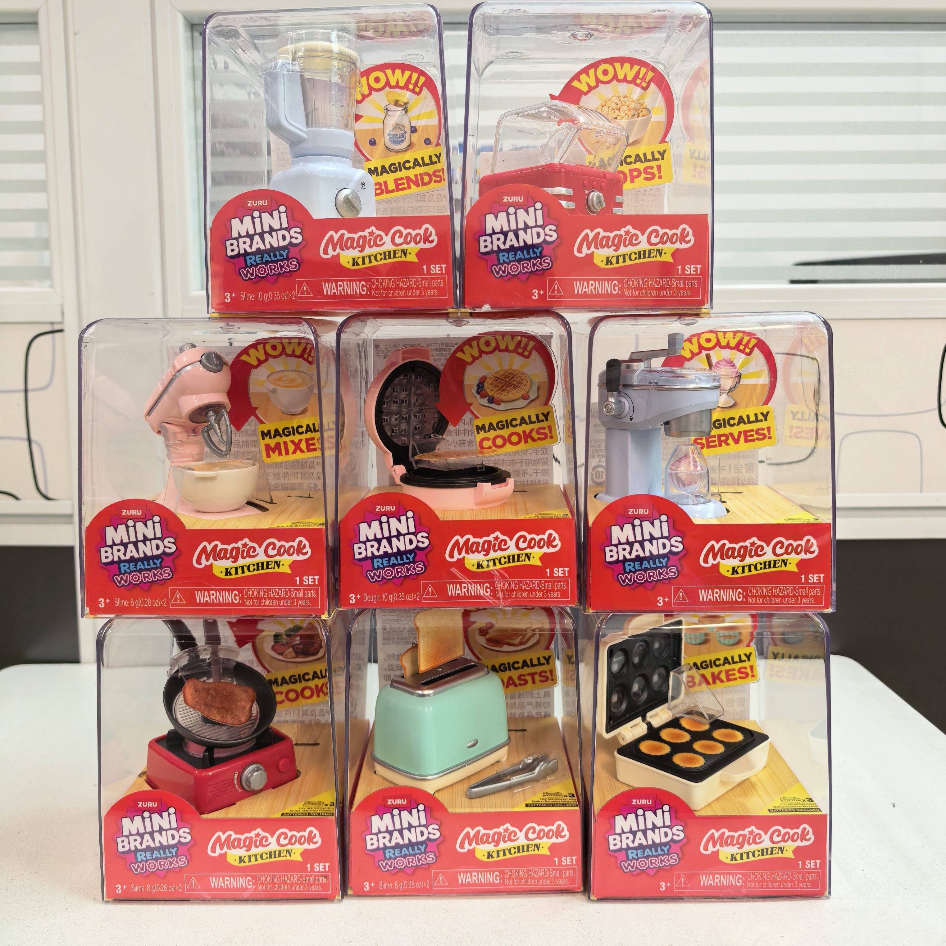 ZURU Mini Brands Magic Cook Ki - Home Cooking Meals recension och pris