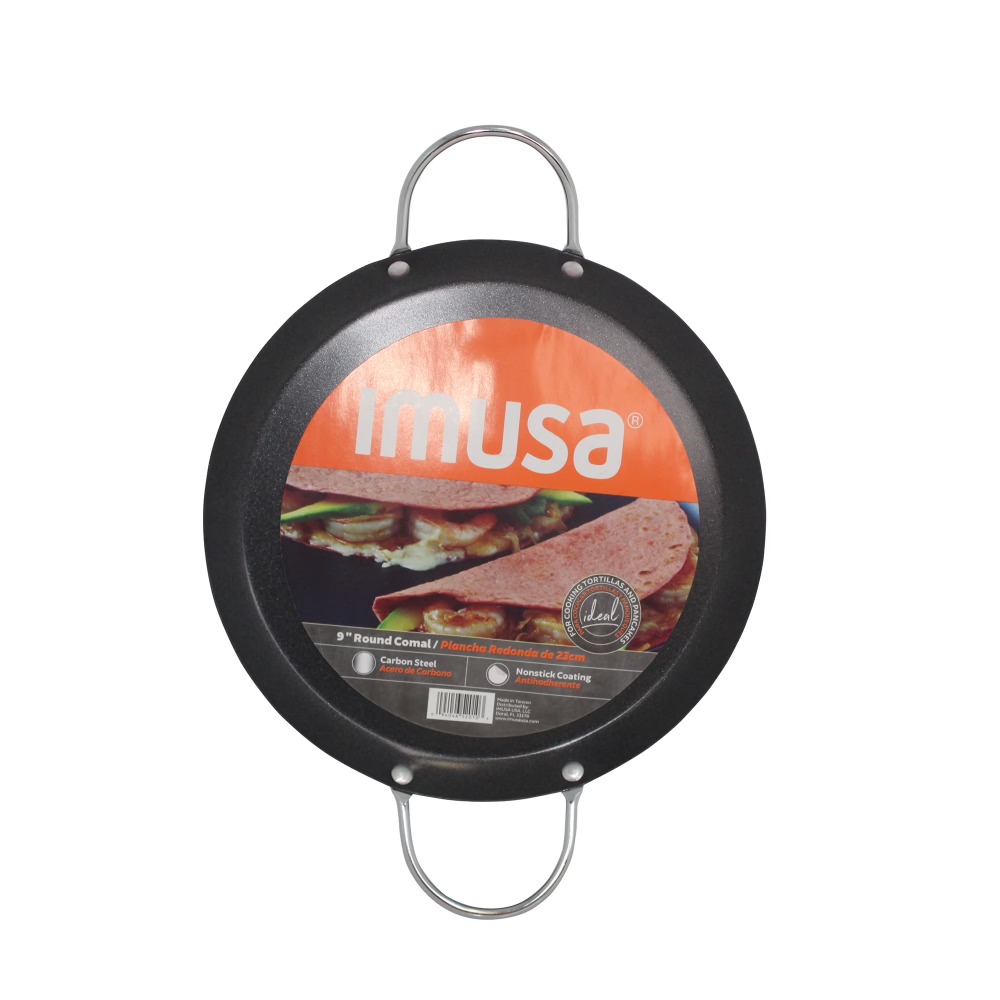 Hot Selling! 9 Inch Carbon Ste - Comal Griddle Round recension och pris