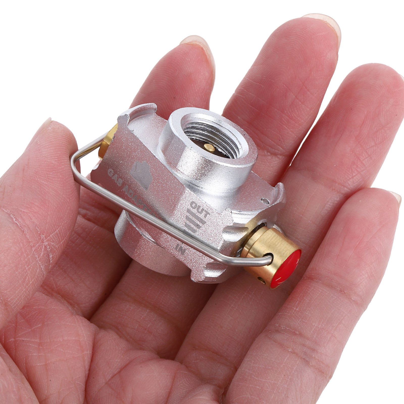 Camping Gas Adaptor Valve Flip - Home Cooking Gas recension och pris