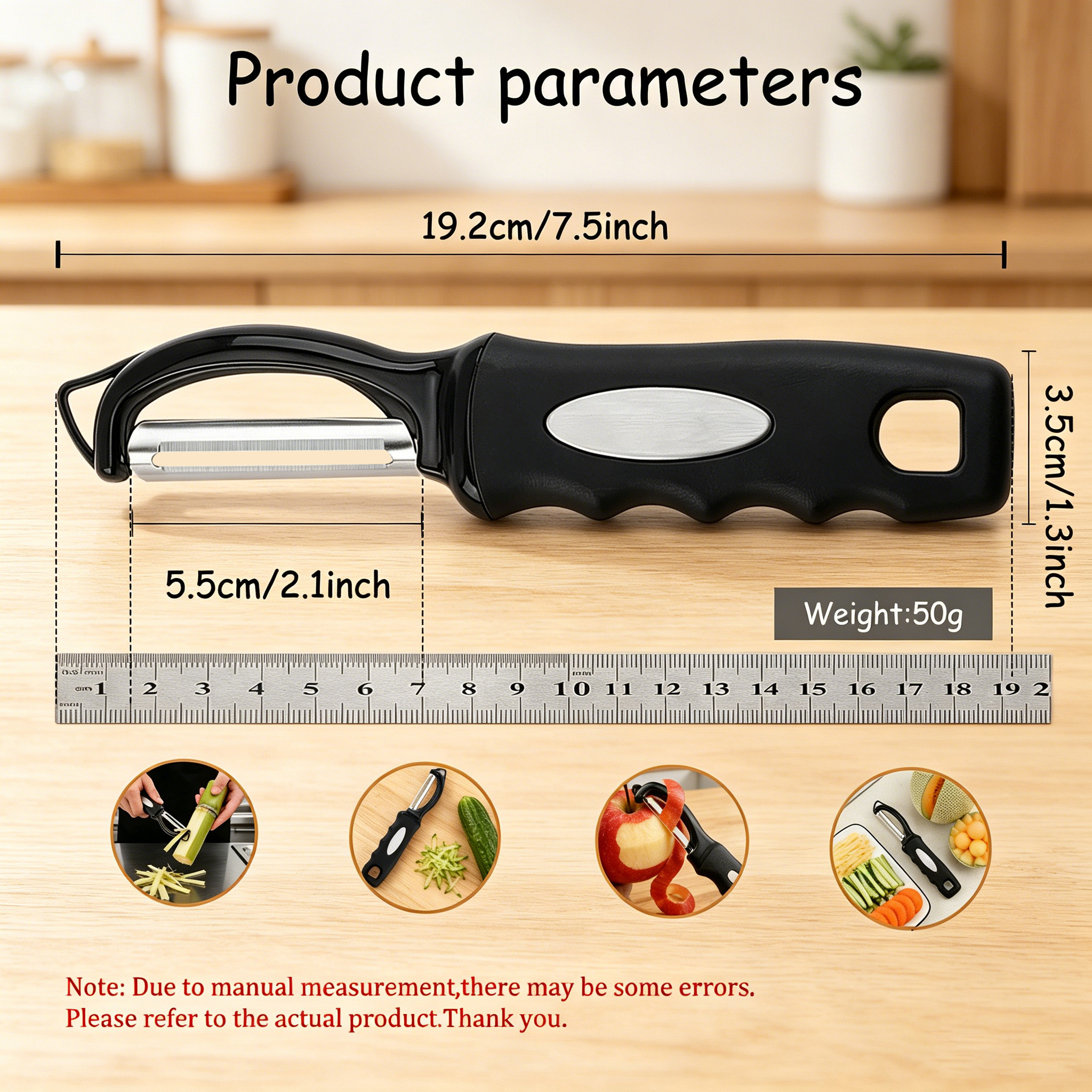 New Peeling Knife Vegetable Fr - Home Cooking Help recension och pris