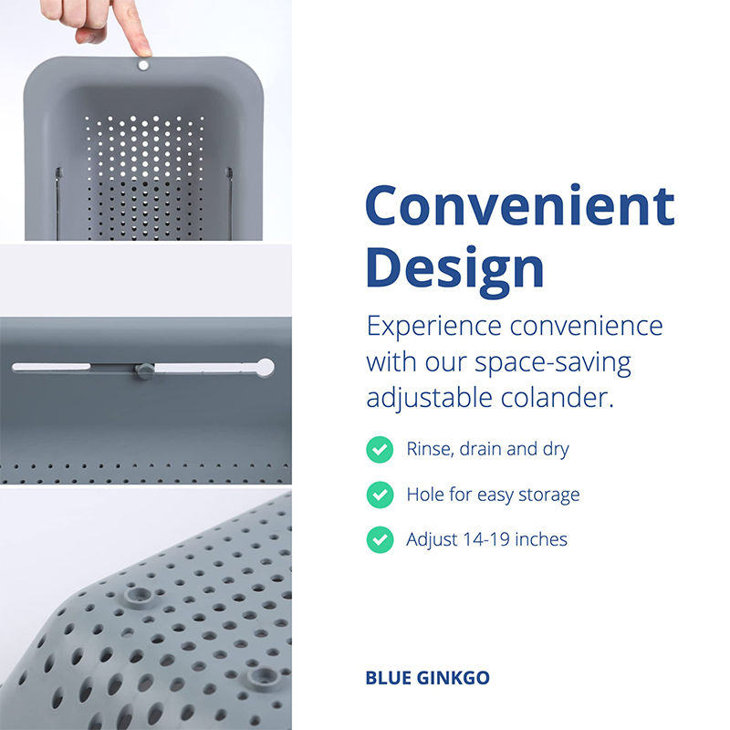 Over The Sink Colander Straine - Home Cooking Meals recension och pris