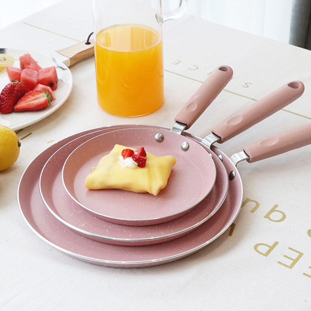 Aluminum Nonstick Frying Pan 6 - Home Cooking Restaurants recension och pris