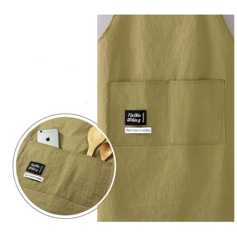 Polyester Apron Cooking Kitche - Home Cooking Restaurants recension och pris