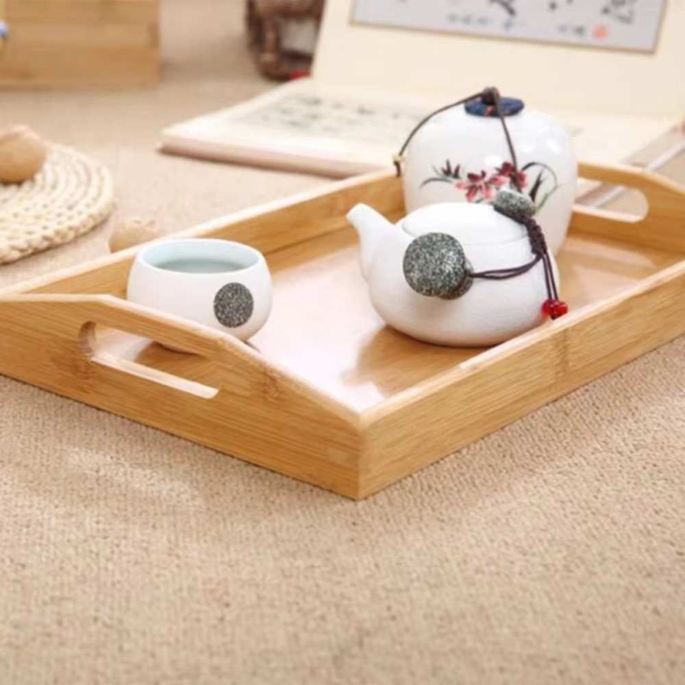 Retro Rectangular Storage Tray - Home Cooking Dishes recension och pris
