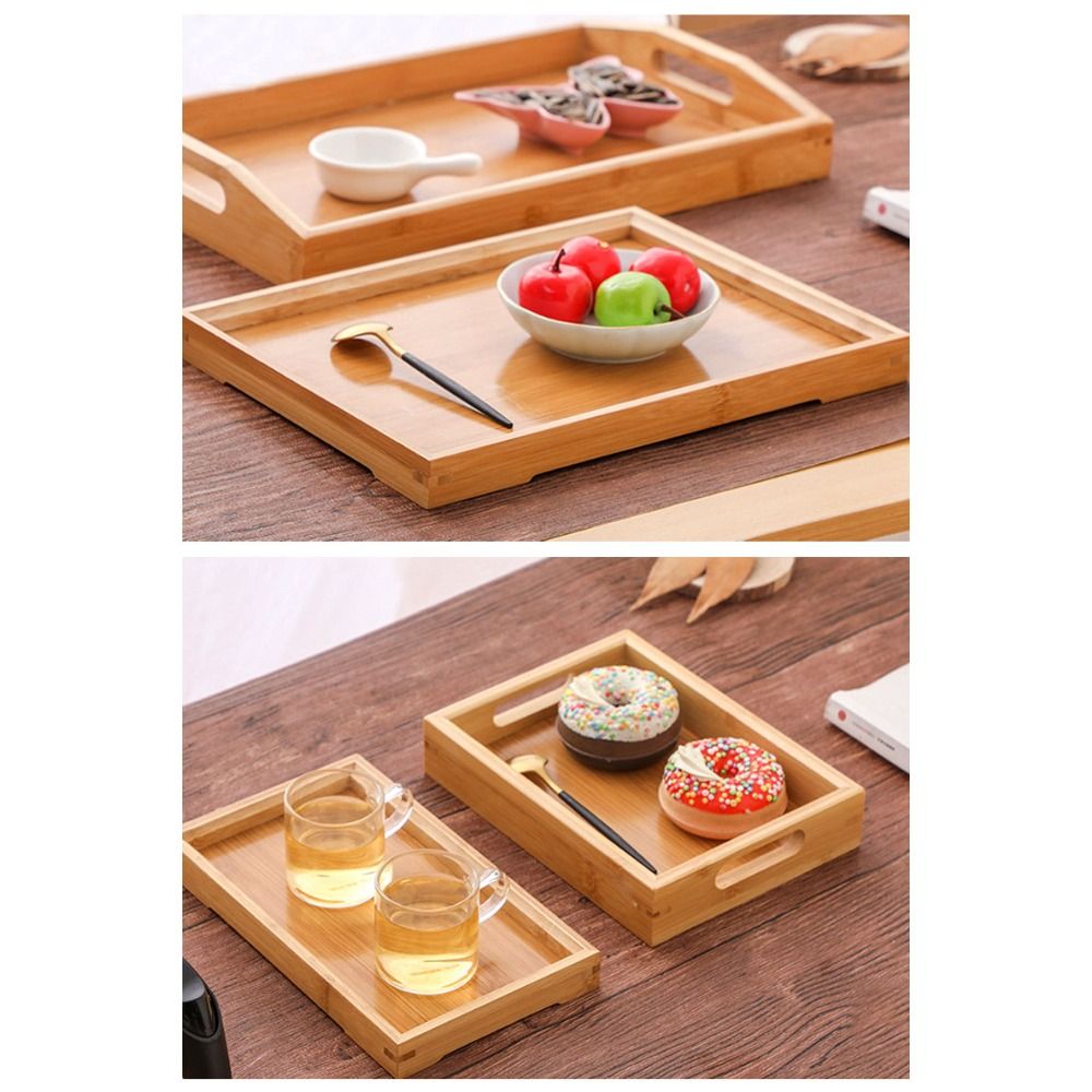 Retro Rectangular Storage Tray - Home Cooking Dishes recension och pris