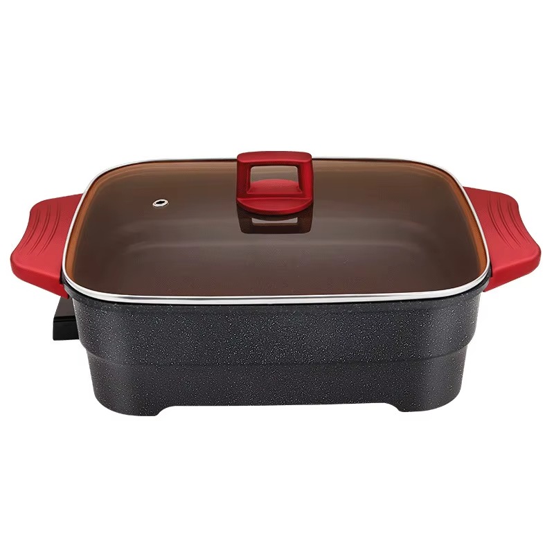 Electric Hot Pot Home Use Mult - Home Cooking Usa recension och pris