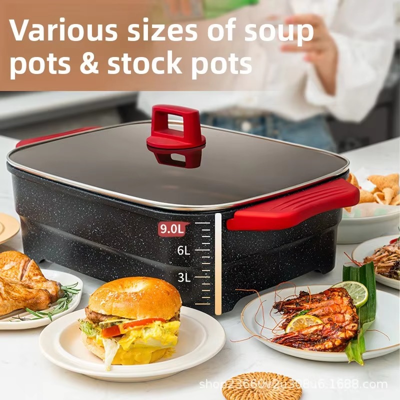 Electric Hot Pot Home Use Mult - Home Cooking Usa recension och pris
