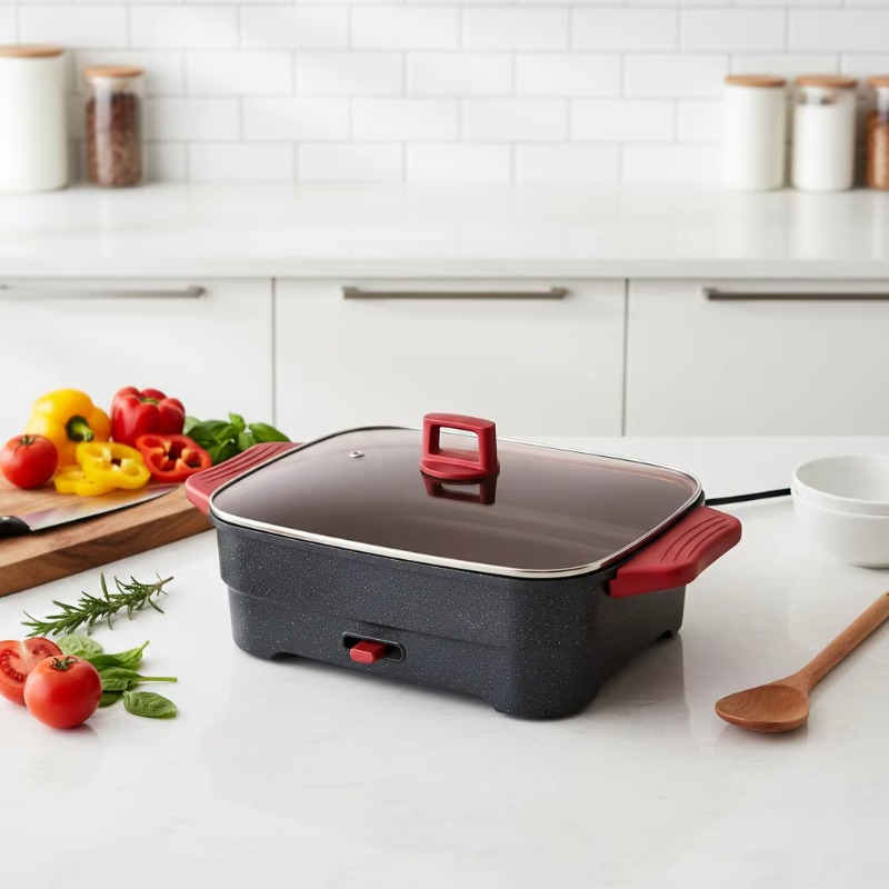 Electric Hot Pot Home Use Mult - Home Cooking Usa recension och pris