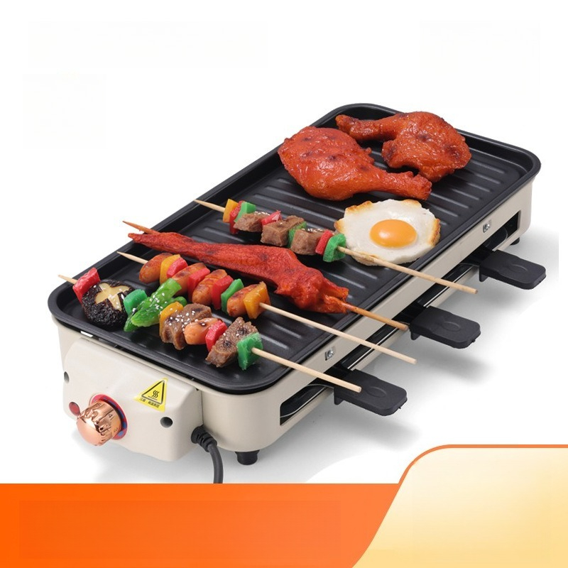Electric Grill Smokeless BBQ D - Home Cooking Electric recension och pris