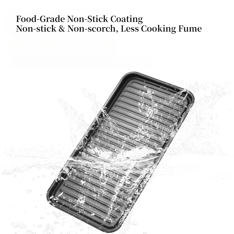 Electric Grill Smokeless BBQ D - Home Cooking Electric recension och pris