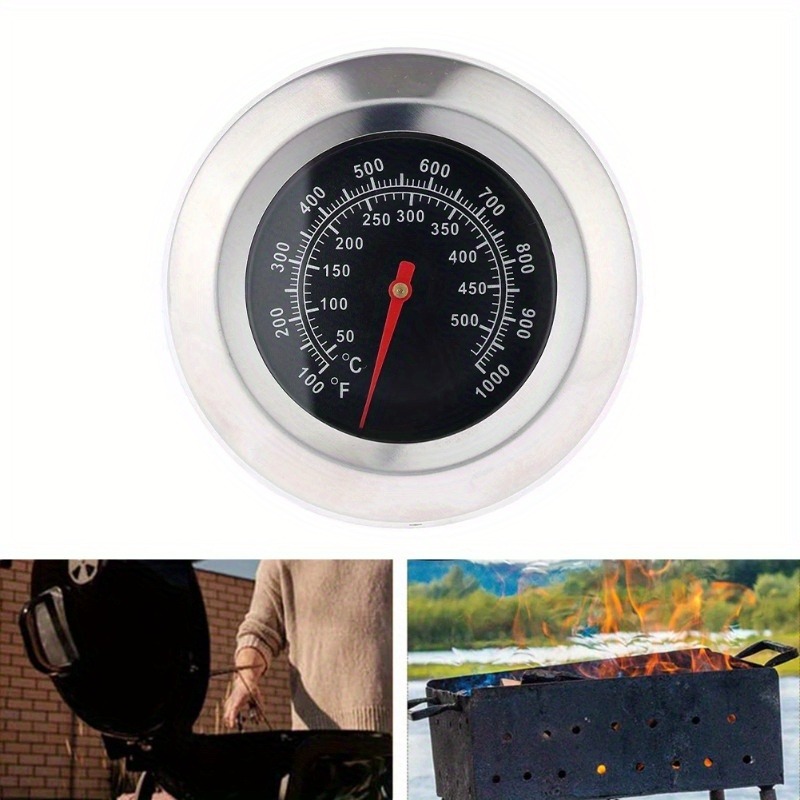 Stainless Steel BBQ Smoker Gri - Home Cooking Usa recension och pris