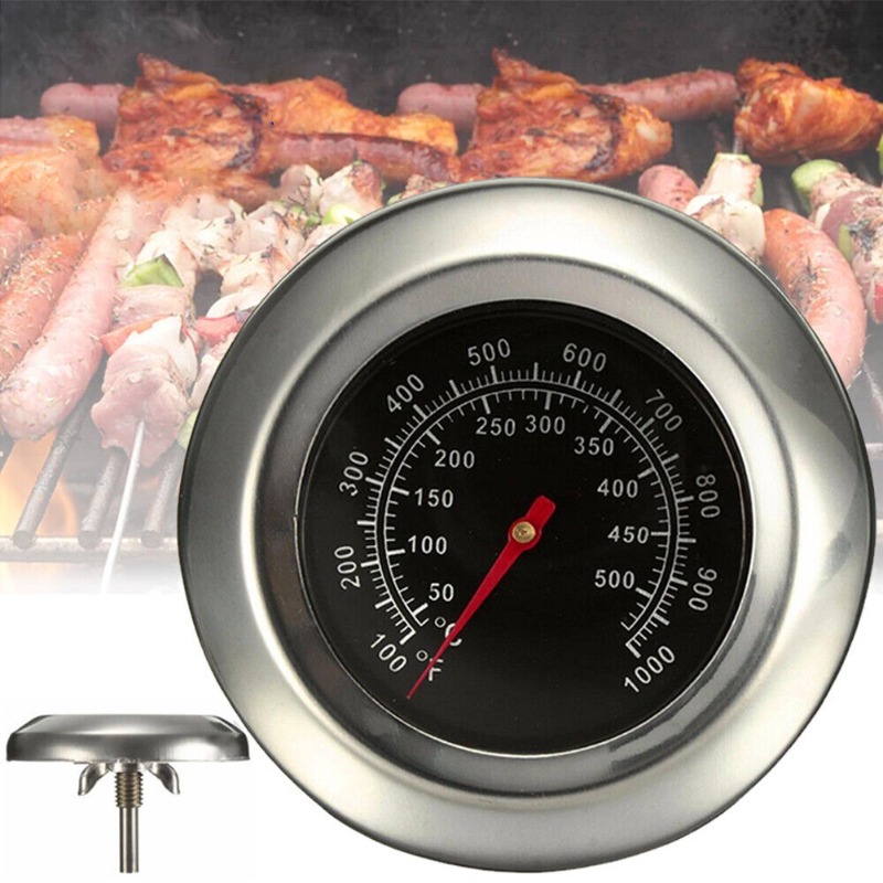 Stainless Steel BBQ Smoker Gri - Home Cooking Usa recension och pris