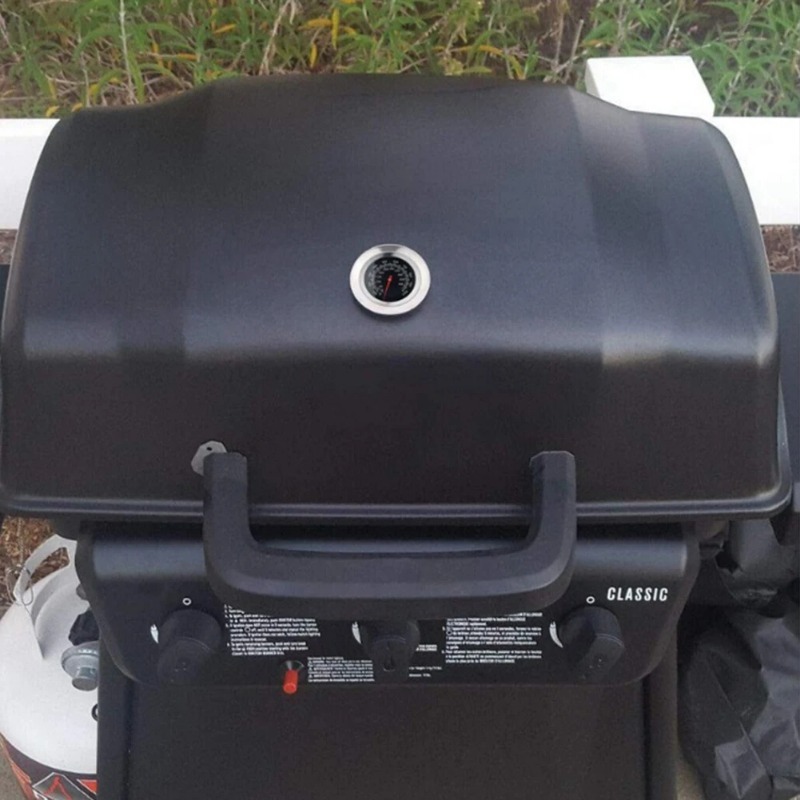 Stainless Steel BBQ Smoker Gri - Home Cooking Usa recension och pris
