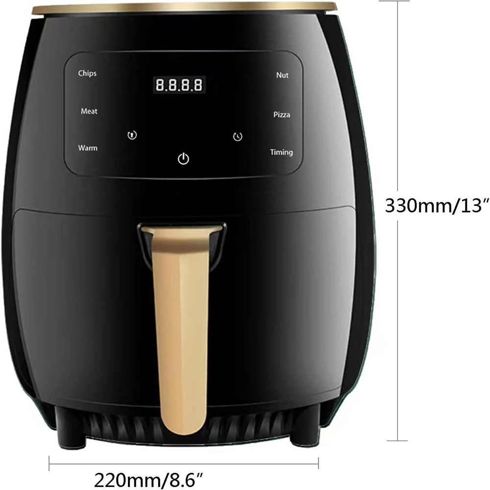 Best 6L Electric Air Fryer Mod - Home Cooking Electric recension och pris