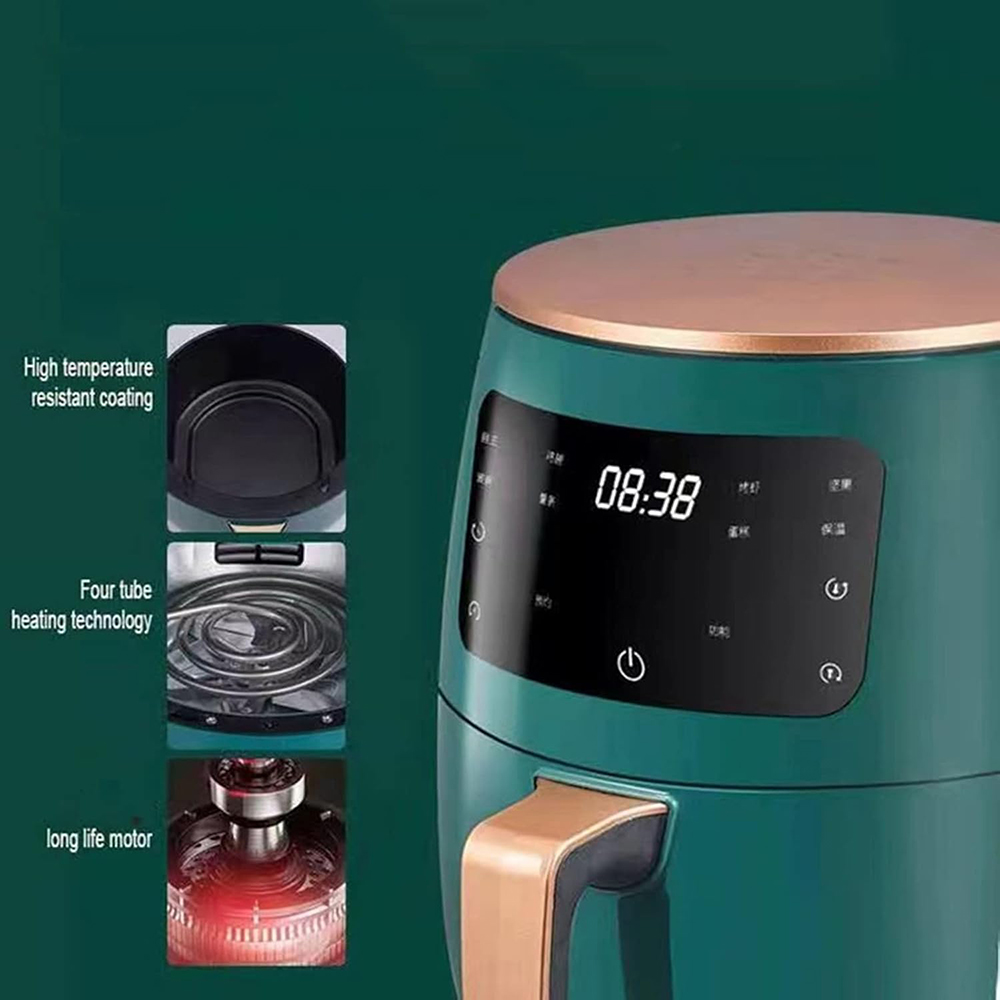 Best 6L Electric Air Fryer Mod - Home Cooking Electric recension och pris