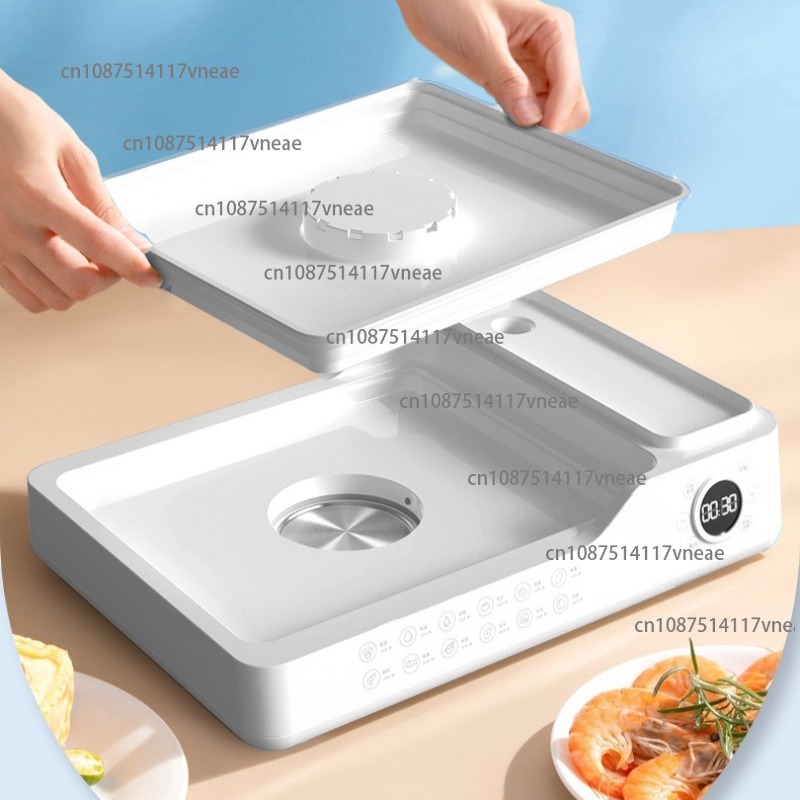 Electric Steamer with Water Ta - Home Cooking Meals recension och pris
