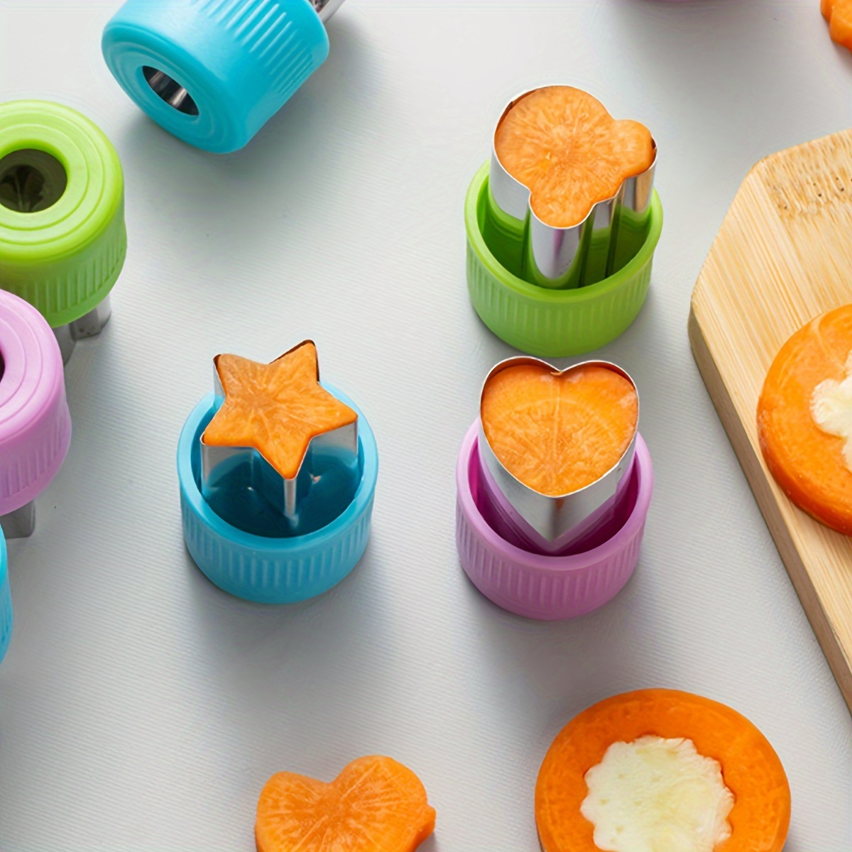 Star Heart Shape Vegetables Cu - Home Cooking Help recension och pris