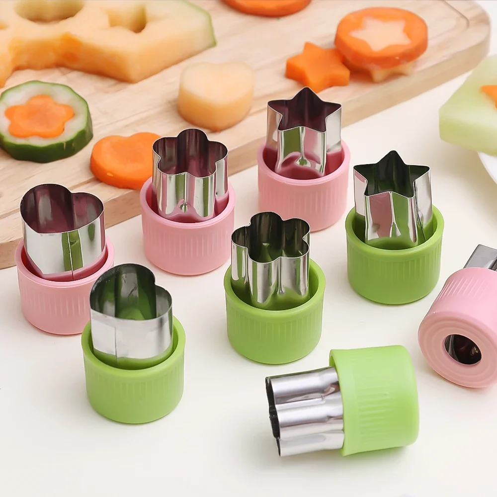 Star Heart Shape Vegetables Cu - Home Cooking Help recension och pris