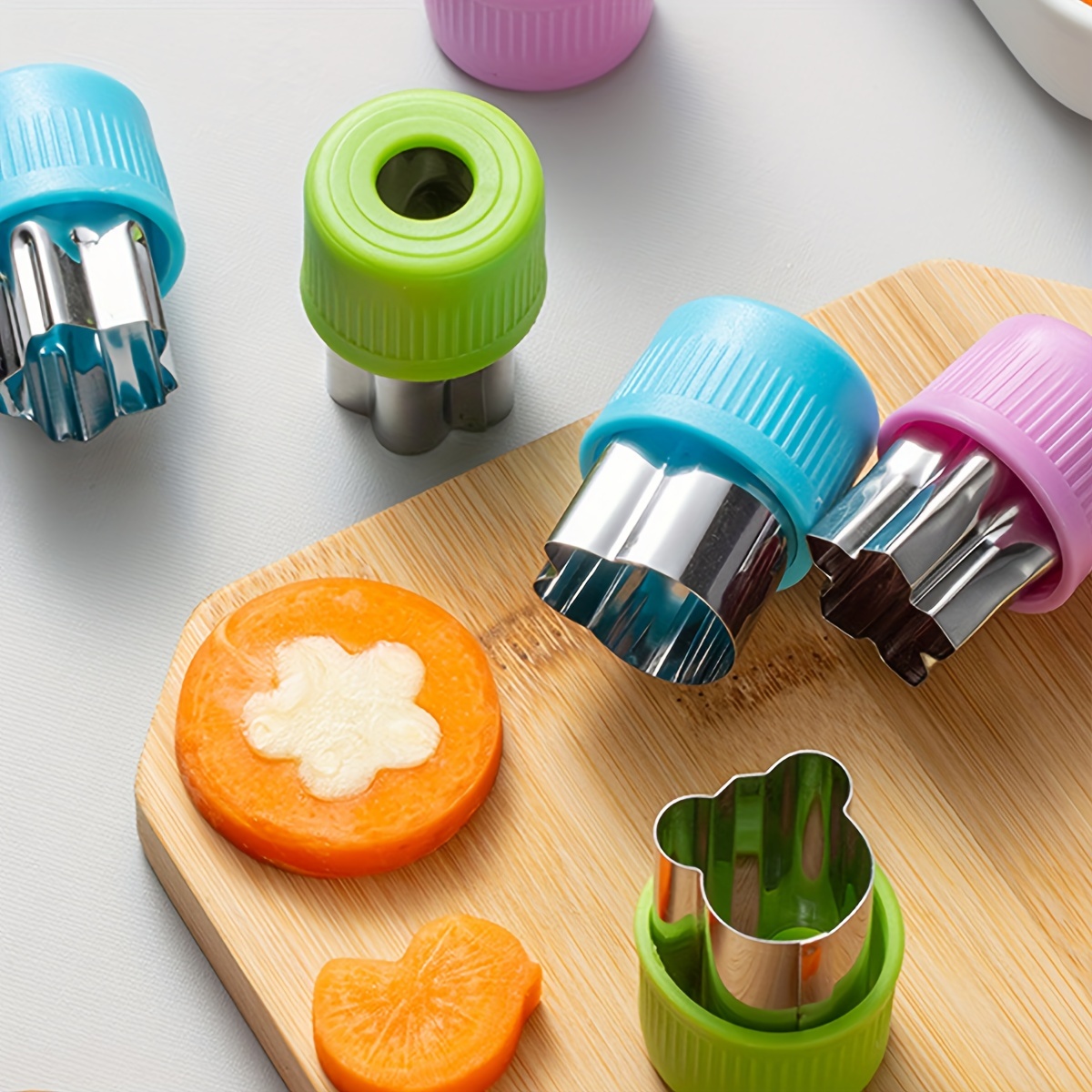 Star Heart Shape Vegetables Cu - Home Cooking Help recension och pris