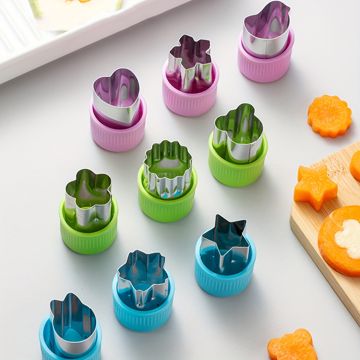 Star Heart Shape Vegetables Cu - Home Cooking Help recension och pris