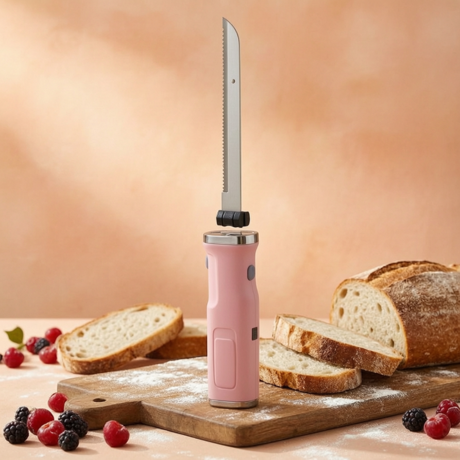 Electric Bread Slicer Handheld - Home Cooking Electric recension och pris
