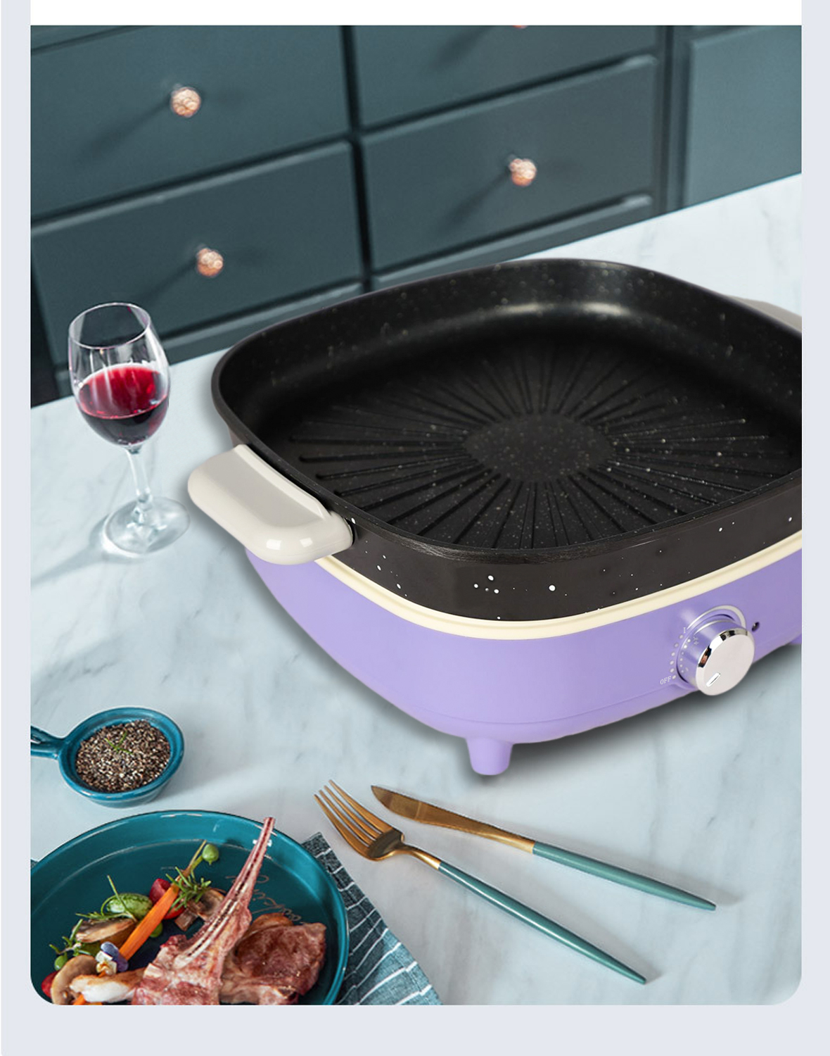 Mitcmolard Modern Multifunctio - Home Cooking Electric recension och pris