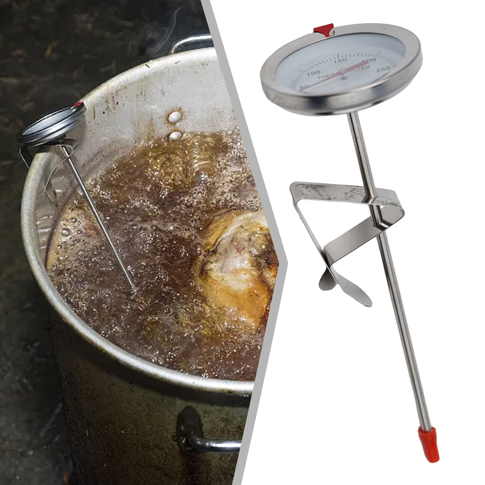 Stainless Steel Probe Thermome - Home Cooking Help recension och pris