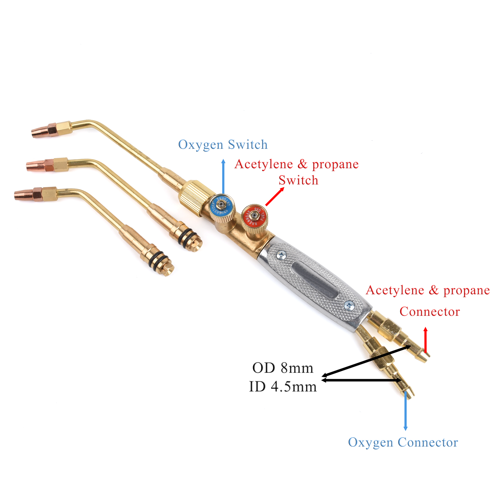 High Grade Welding Torch Gas W - Home Cooking Gas recension och pris