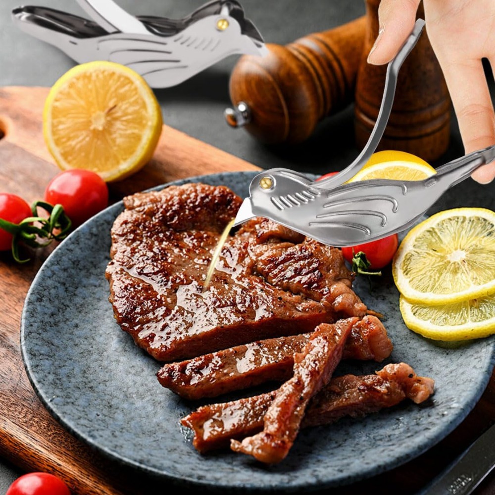 Fish Shape Manual Citrus Juice - Home Cooking Restaurants recension och pris