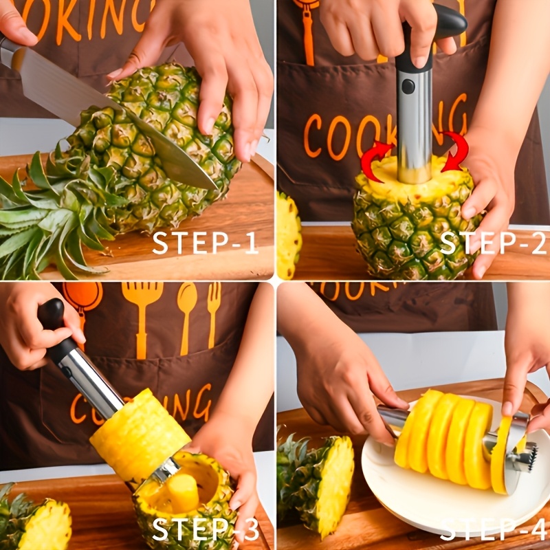 Pineapple Prep Tool, Corer and - Home Cooking Usa recension och pris