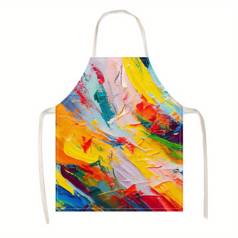 Vibrant Abstract Oil Painting  - Home Cooking Meals recension och pris