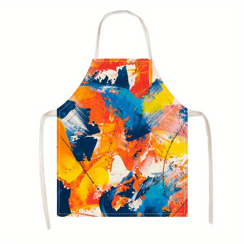 Vibrant Abstract Oil Painting  - Home Cooking Meals recension och pris