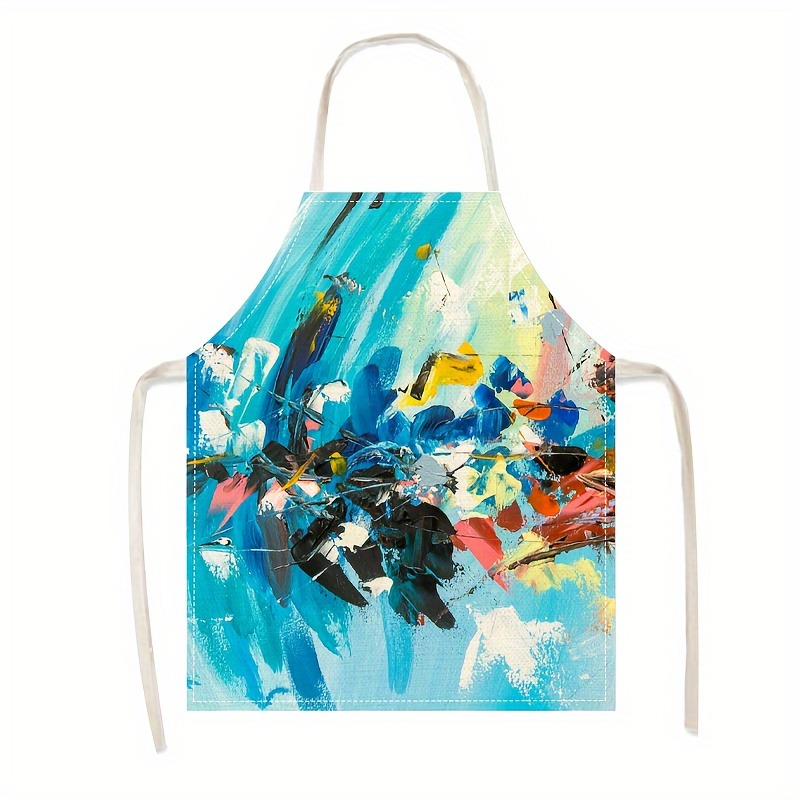 Vibrant Abstract Oil Painting  - Home Cooking Meals recension och pris