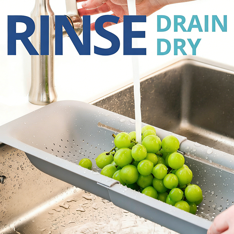 Over The Sink Colander Straine - Home Cooking Dishes recension och pris