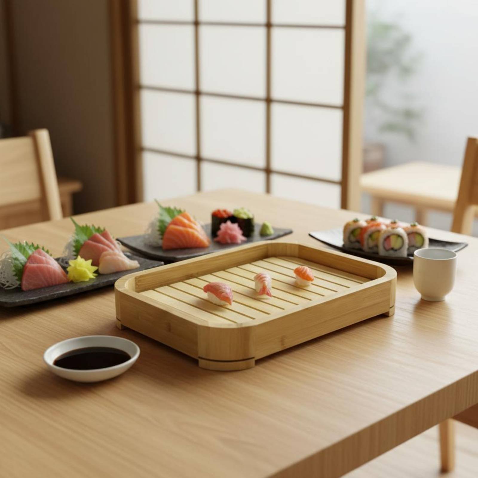 Sashimi Ice Platter Creative D - Home Cooking Restaurants recension och pris