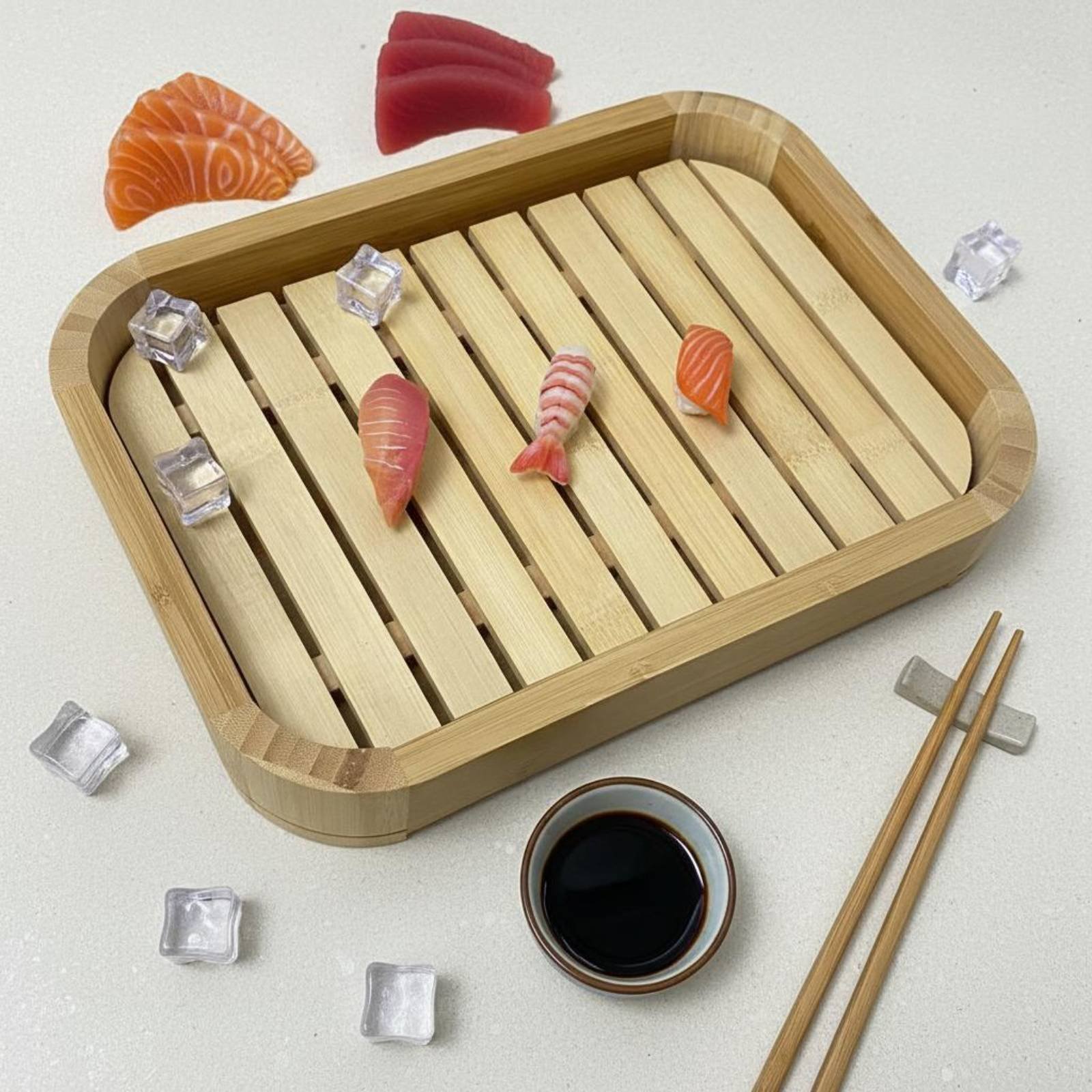 Sashimi Ice Platter Creative D - Home Cooking Restaurants recension och pris
