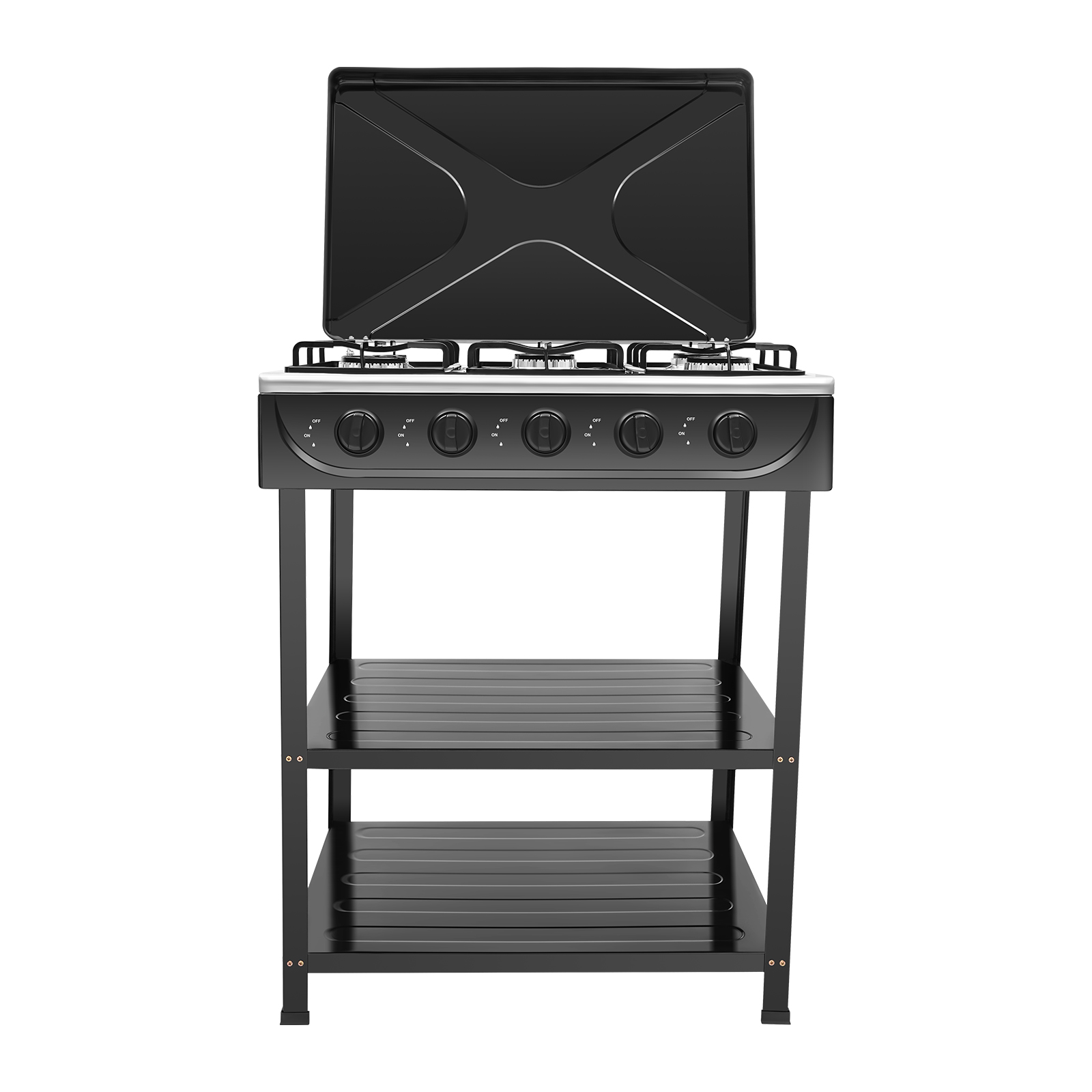 5 Burner Natural Gas Stove 2.5 - Home Cooking Gas recension och pris