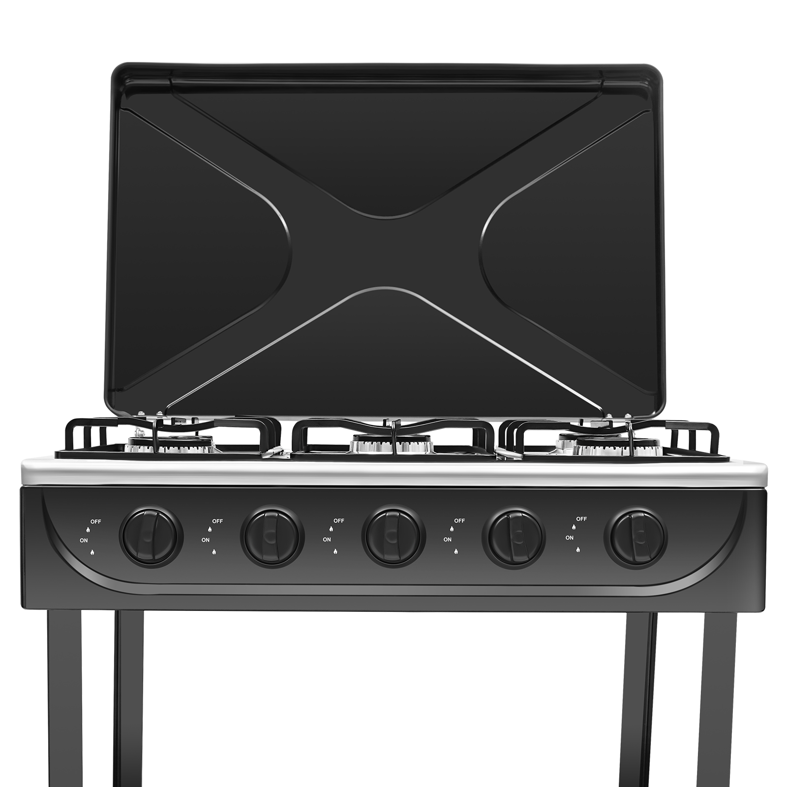 5 Burner Natural Gas Stove 2.5 - Home Cooking Gas recension och pris