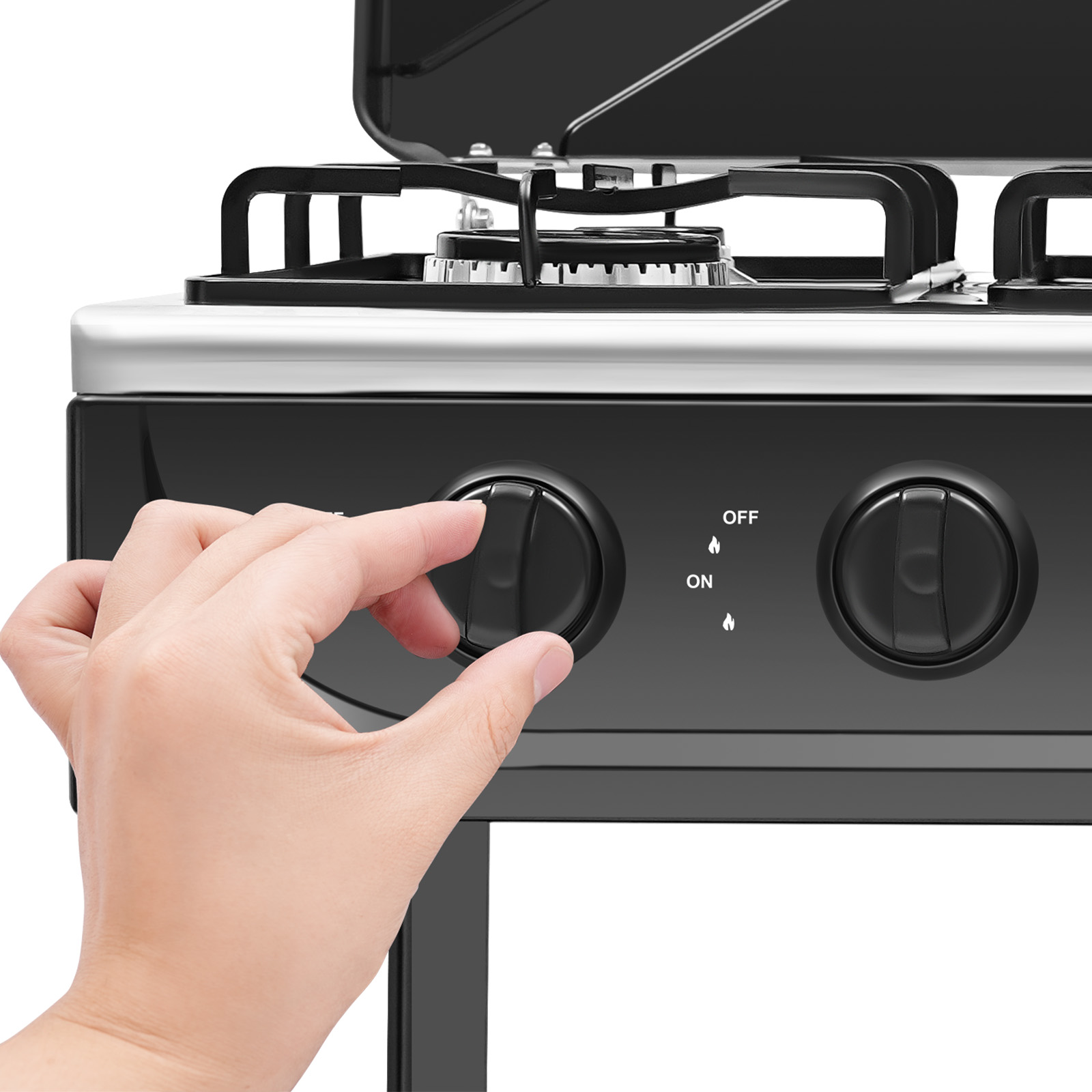 5 Burner Natural Gas Stove 2.5 - Home Cooking Gas recension och pris