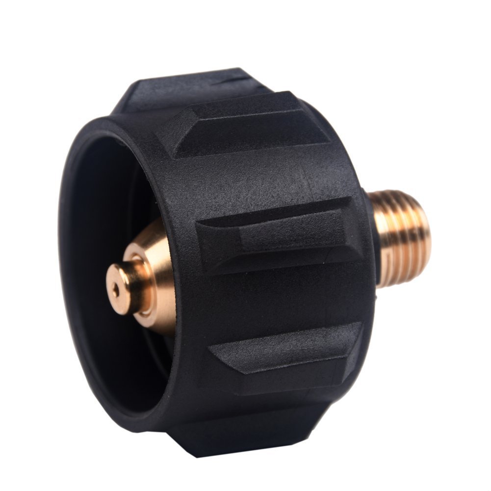QCC1 Propane Refill Adapter w/ - Home Cooking Gas recension och pris