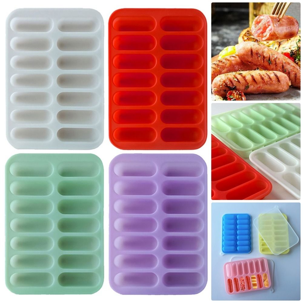 Kitchen Sausage Maker Mould Si - Home Cooking Help recension och pris