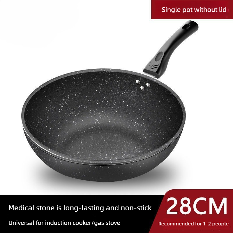 Maifan Stone Cooking Pan Less  - Home Cooking Usa recension och pris