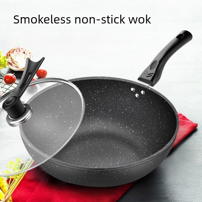 Maifan Stone Cooking Pan Less  - Home Cooking Usa recension och pris