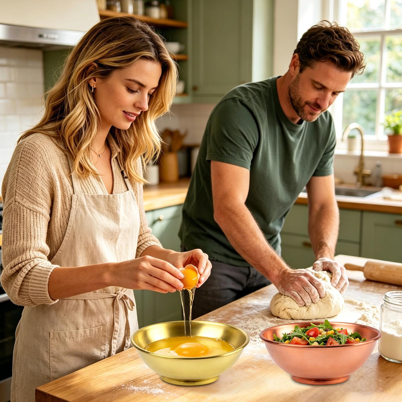 Copper Bowl Large Storage Cont - Home Cooking Usa recension och pris