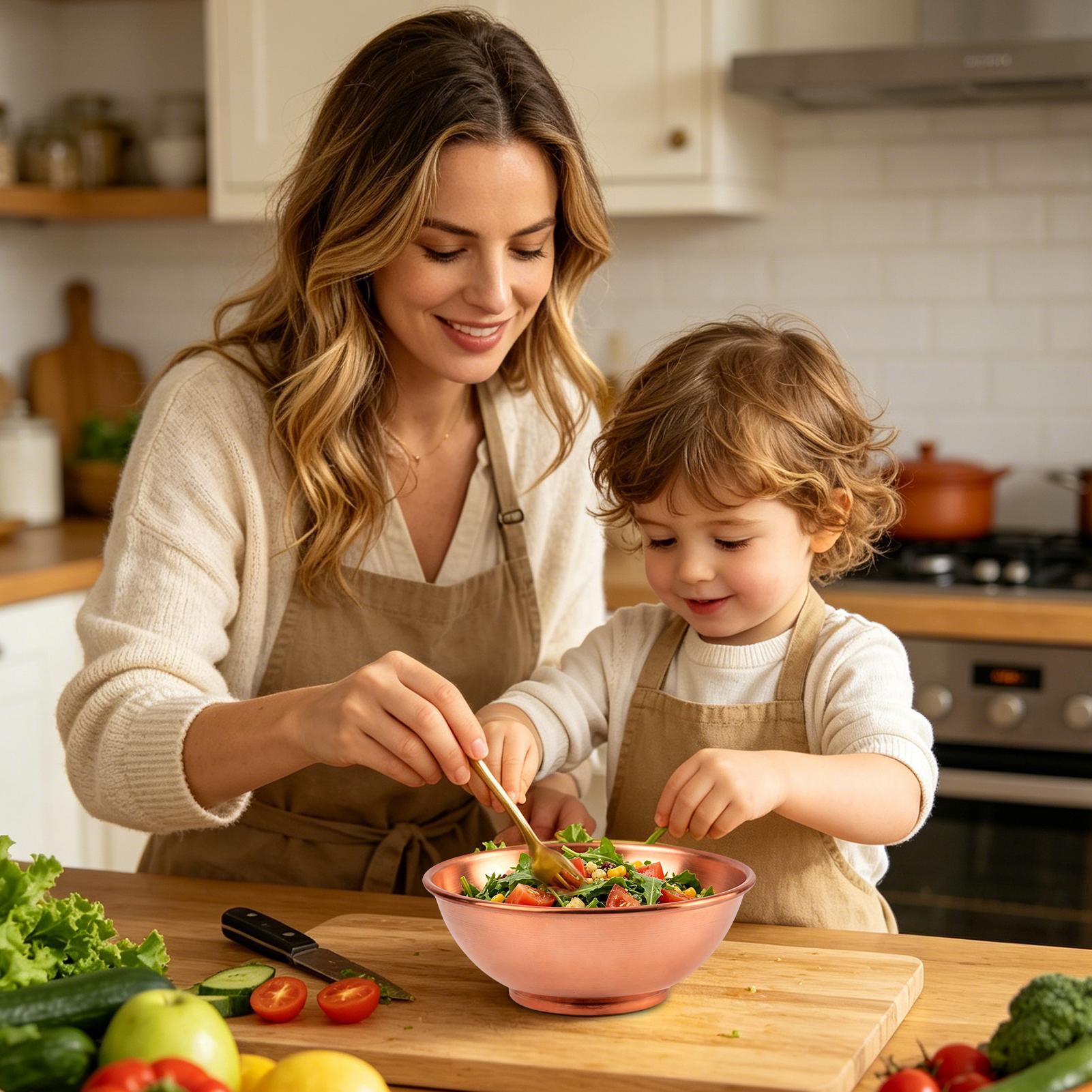 Copper Bowl Large Storage Cont - Home Cooking Usa recension och pris